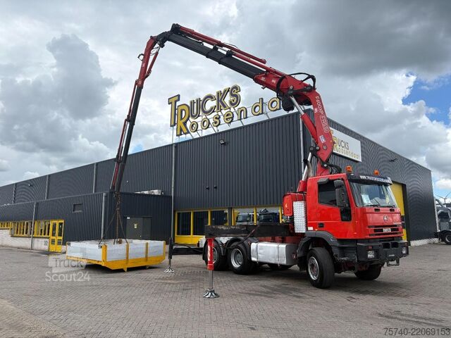 Standard-SZM Iveco EUROTRAKKER 60E35 + FASSI F 600 XP 6X EXT. + JI...