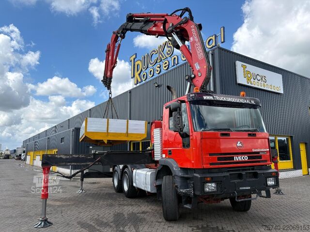 Standard-SZM Iveco EUROTRAKKER 60E35 + FASSI F 600 XP 6X EXT. + JI...