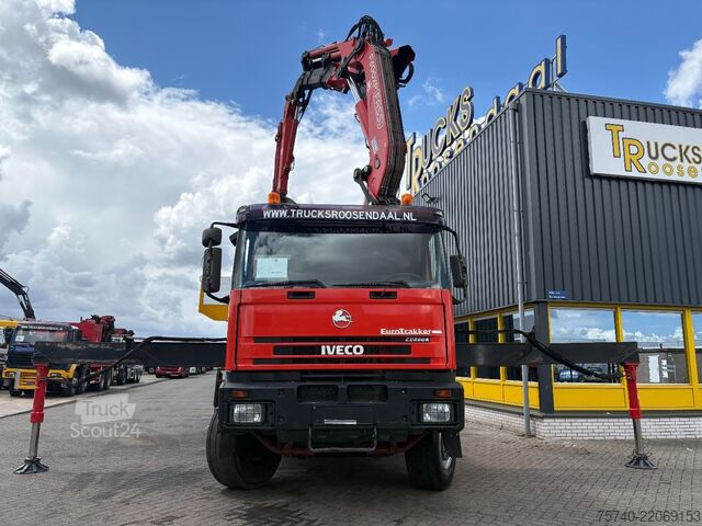 Standard-SZM Iveco EUROTRAKKER 60E35 + FASSI F 600 XP 6X EXT. + JI...