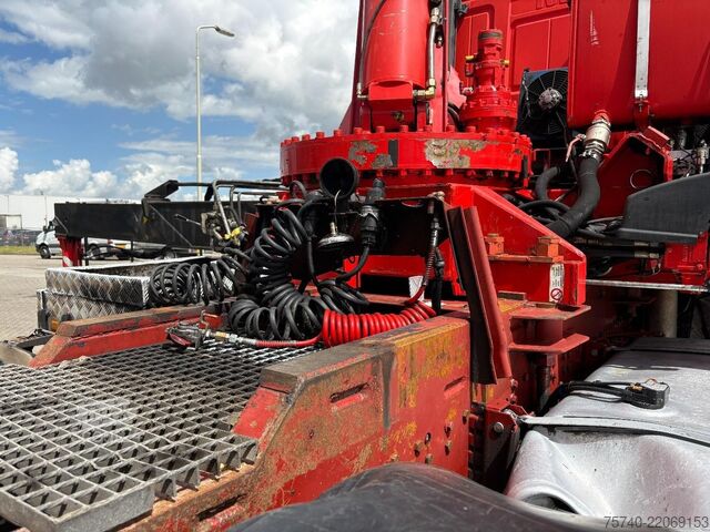 Standard-SZM Iveco EUROTRAKKER 60E35 + FASSI F 600 XP 6X EXT. + JI...