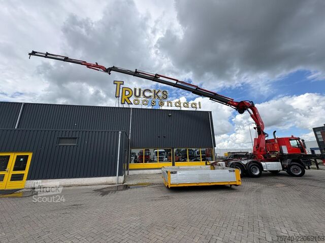 Standard-SZM Iveco EUROTRAKKER 60E35 + FASSI F 600 XP 6X EXT. + JI...