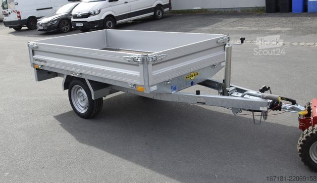 Anhänger mit offener Pritsche HUMBAUR HU 13 23 14