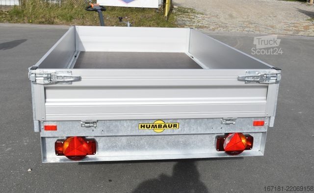 Anhänger mit offener Pritsche HUMBAUR HU 13 23 14