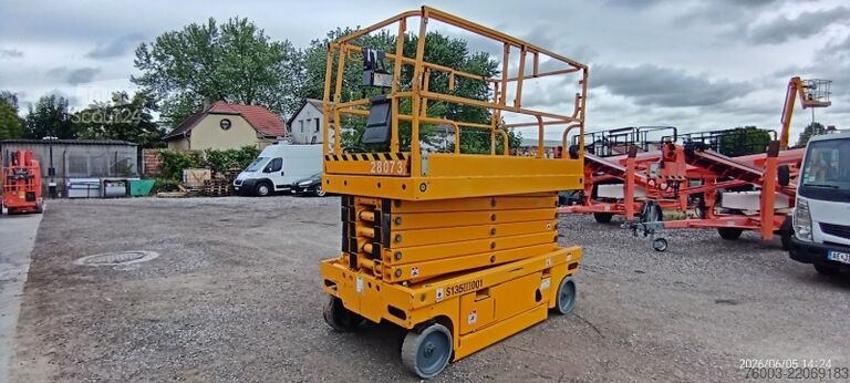 ножичний підйомник Haulotte Compact 14 - 14 m, electric