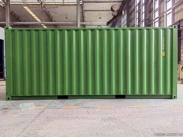 Tankcontainer  20DV Tankcontainer mit 25700 L Kessel