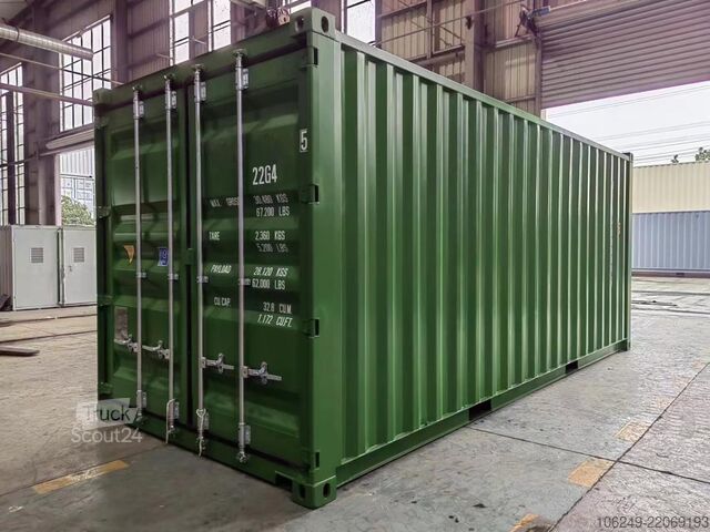 Tankcontainer  20DV Tankcontainer mit 25700 L Kessel