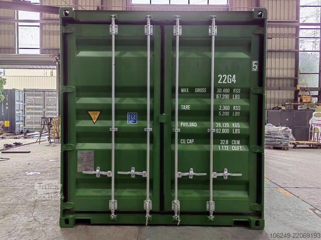 Tankcontainer  20DV Tankcontainer mit 25700 L Kessel