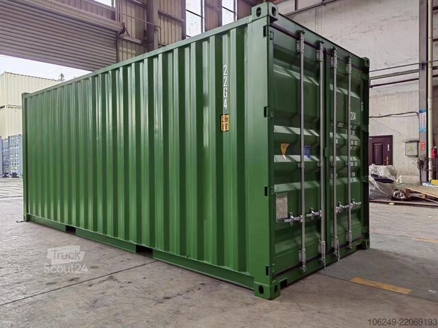 Tankcontainer  20DV Tankcontainer mit 25700 L Kessel