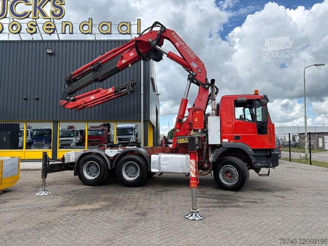 Standard-SZM Iveco EUROTRAKKER 60E35 + FASSI F 600 XP 6X EXT. + JI...