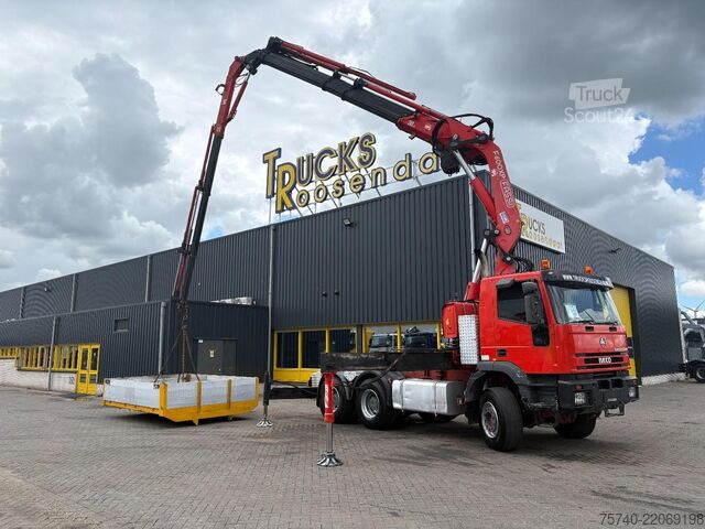 Standard-SZM Iveco EUROTRAKKER 60E35 + FASSI F 600 XP 6X EXT. + JI...