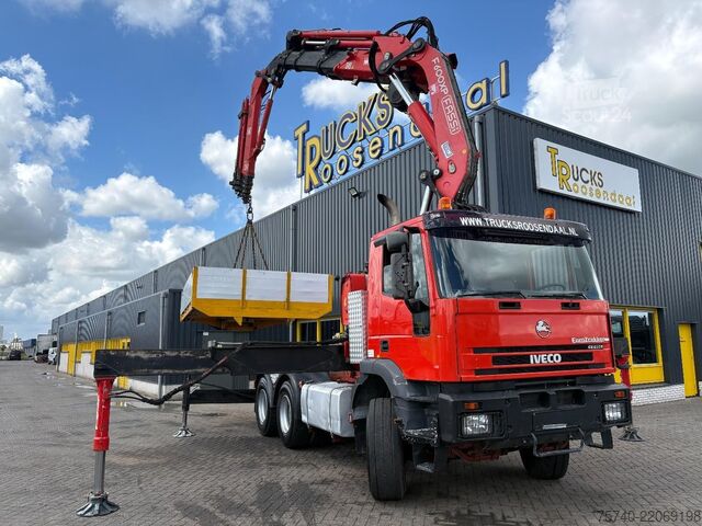 Standard-SZM Iveco EUROTRAKKER 60E35 + FASSI F 600 XP 6X EXT. + JI...