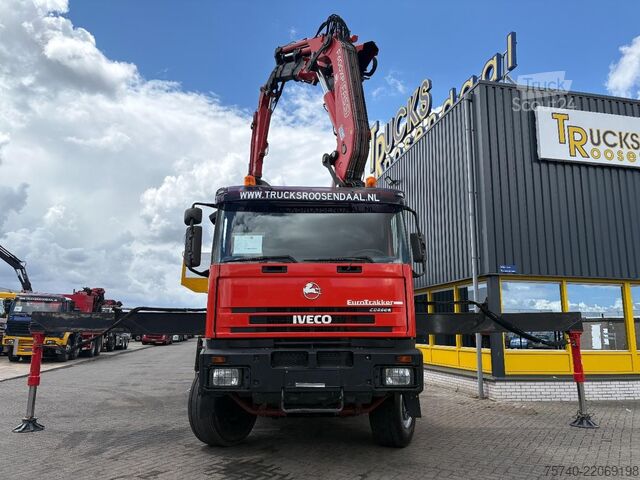Standard-SZM Iveco EUROTRAKKER 60E35 + FASSI F 600 XP 6X EXT. + JI...
