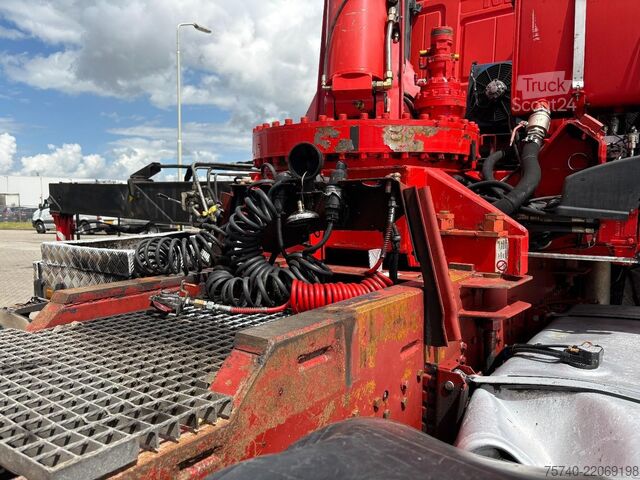 Standard-SZM Iveco EUROTRAKKER 60E35 + FASSI F 600 XP 6X EXT. + JI...