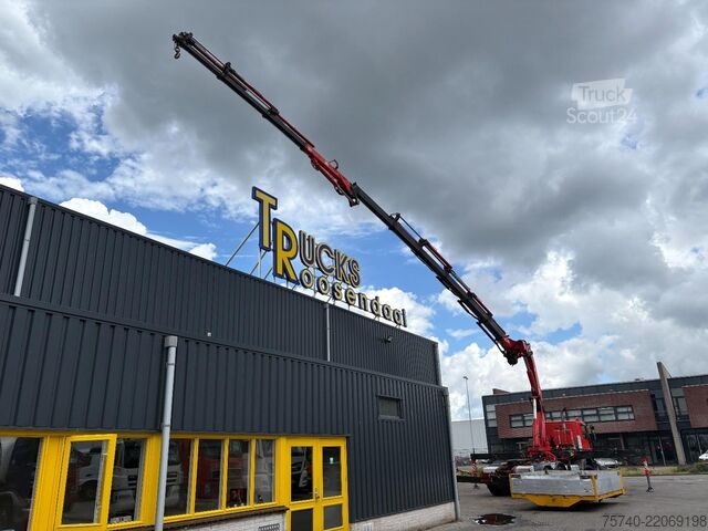 Standard-SZM Iveco EUROTRAKKER 60E35 + FASSI F 600 XP 6X EXT. + JI...