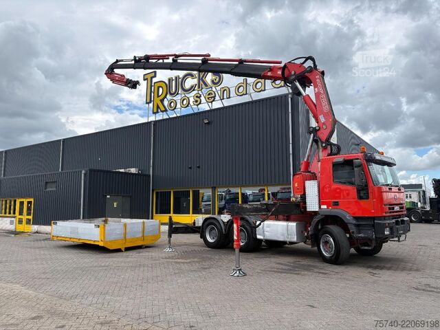 Standard-SZM Iveco EUROTRAKKER 60E35 + FASSI F 600 XP 6X EXT. + JI...