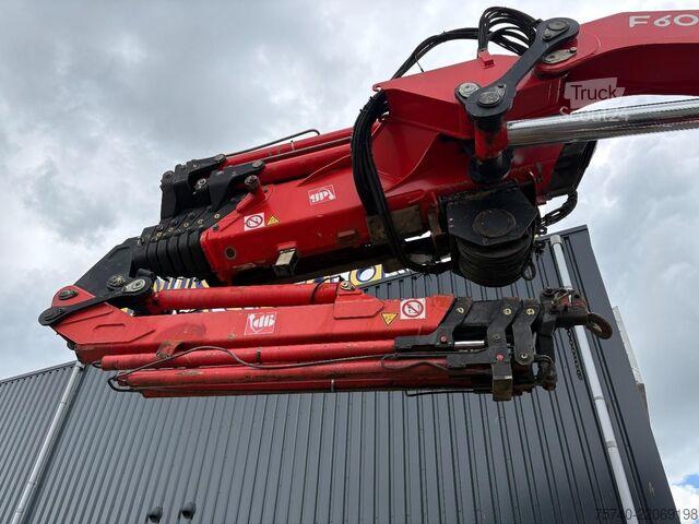 Standard-SZM Iveco EUROTRAKKER 60E35 + FASSI F 600 XP 6X EXT. + JI...