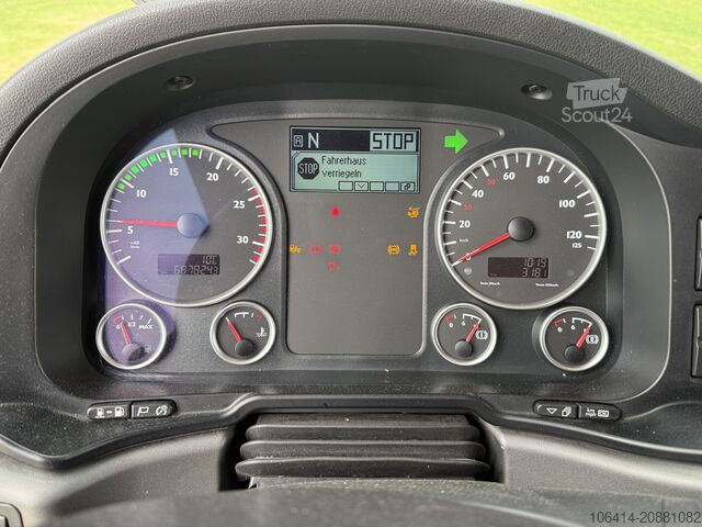 Plato nákladné auto MAN TGX 26.560 + KRAN ATLAS 145.2