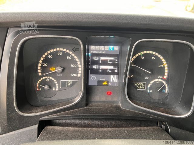 Tractor estándar MERCEDES-BENZ Actros 2651