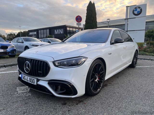 Furgoneta MERCEDES-BENZ S 63 AMG S -Klasse Lim. S 63 AMG e 4Matic+ L