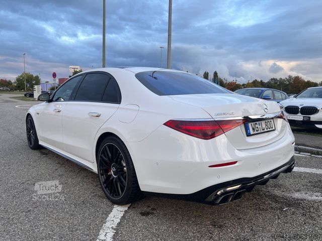 Furgoneta MERCEDES-BENZ S 63 AMG S -Klasse Lim. S 63 AMG e 4Matic+ L