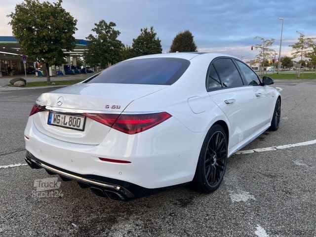 Furgoneta MERCEDES-BENZ S 63 AMG S -Klasse Lim. S 63 AMG e 4Matic+ L