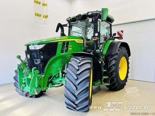 Tractor John Deere 7R 350