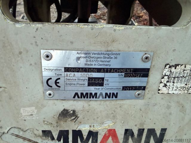 Iný AMMANN ACA 1000