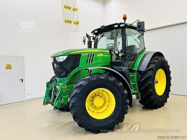 Tractor John Deere 6210R
