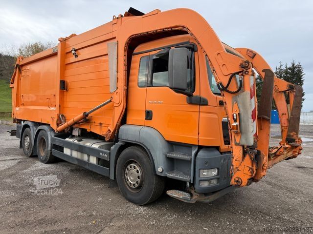 Camión de la basura MAN TGS 26.360