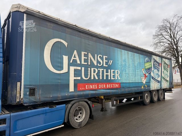 Getränkeauflieger SCHMITZ CARGOBULL SK