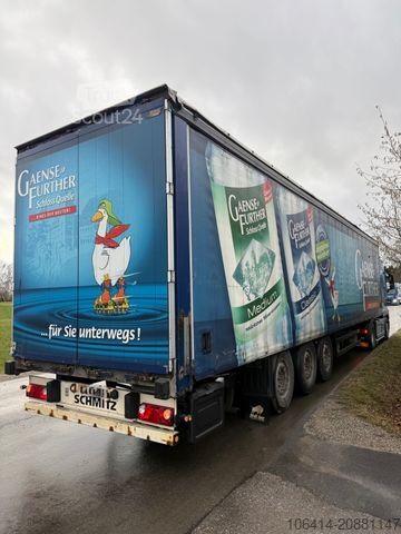 Getränkeauflieger SCHMITZ CARGOBULL SK