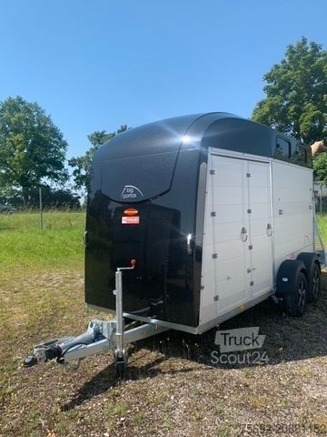 Prikolica za prevoz konj BÖCKMANN Big Portax,Alu-Räder,Video,zusätz.Türen