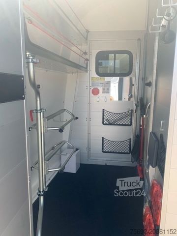 Prikolica za prevoz konj BÖCKMANN Big Portax,Alu-Räder,Video,zusätz.Türen