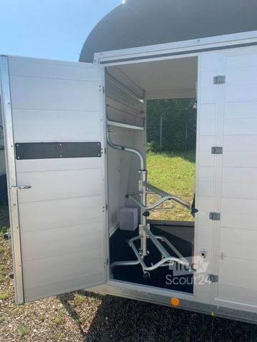 Prikolica za prevoz konj BÖCKMANN Big Portax,Alu-Räder,Video,zusätz.Türen