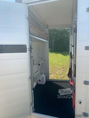 Prikolica za prevoz konj BÖCKMANN Big Portax,Alu-Räder,Video,zusätz.Türen