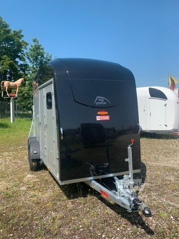 Prikolica za prevoz konj BÖCKMANN Big Portax,Alu-Räder,Video,zusätz.Türen