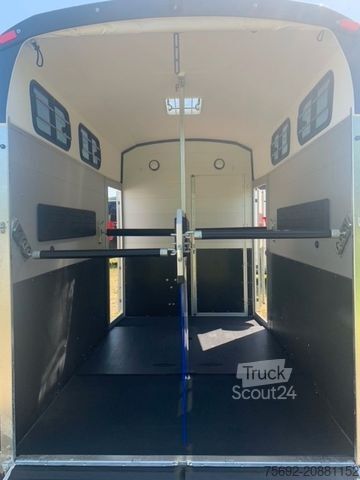 Prikolica za prevoz konj BÖCKMANN Big Portax,Alu-Räder,Video,zusätz.Türen