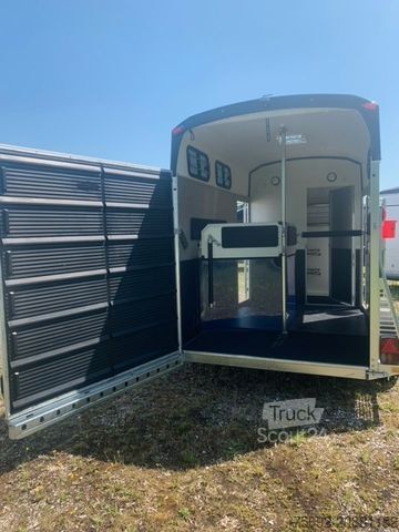 Prikolica za prevoz konj BÖCKMANN Big Portax,Alu-Räder,Video,zusätz.Türen