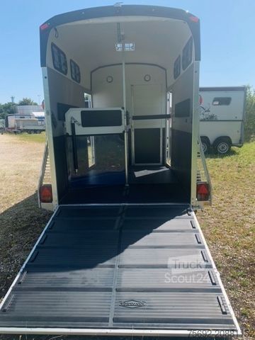 Prikolica za prevoz konj BÖCKMANN Big Portax,Alu-Räder,Video,zusätz.Türen