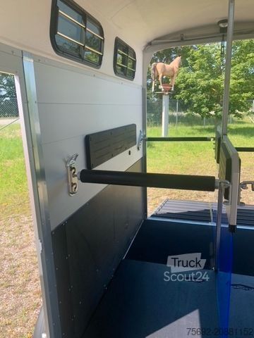 Prikolica za prevoz konj BÖCKMANN Big Portax,Alu-Räder,Video,zusätz.Türen