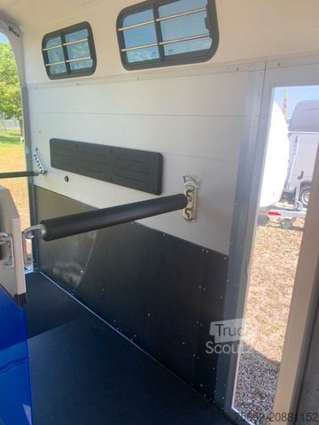 Prikolica za prevoz konj BÖCKMANN Big Portax,Alu-Räder,Video,zusätz.Türen