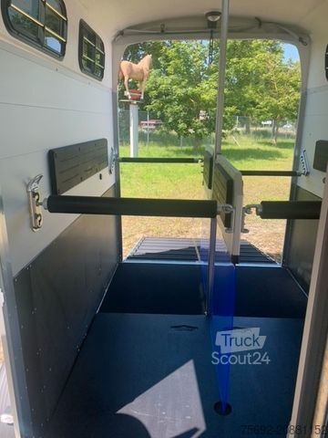 Prikolica za prevoz konj BÖCKMANN Big Portax,Alu-Räder,Video,zusätz.Türen