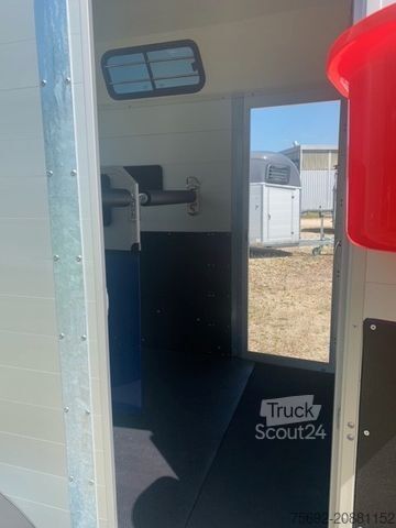 Prikolica za prevoz konj BÖCKMANN Big Portax,Alu-Räder,Video,zusätz.Türen