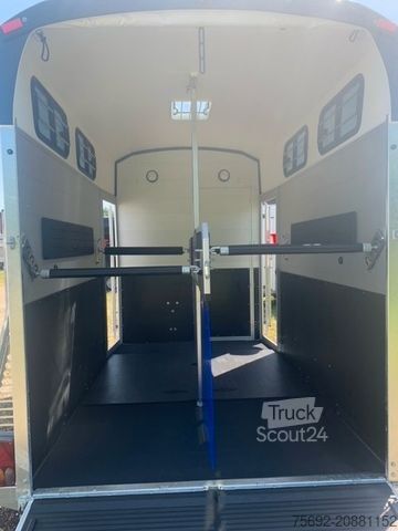 Prikolica za prevoz konj BÖCKMANN Big Portax,Alu-Räder,Video,zusätz.Türen