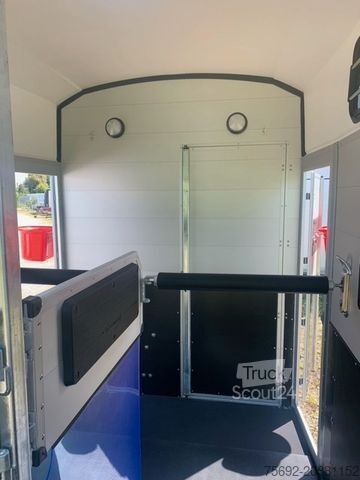 Prikolica za prevoz konj BÖCKMANN Big Portax,Alu-Räder,Video,zusätz.Türen