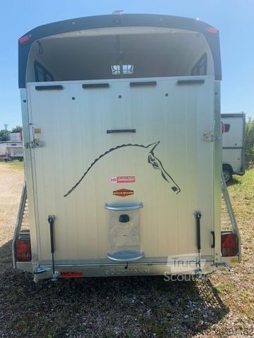 Prikolica za prevoz konj BÖCKMANN Big Portax,Alu-Räder,Video,zusätz.Türen