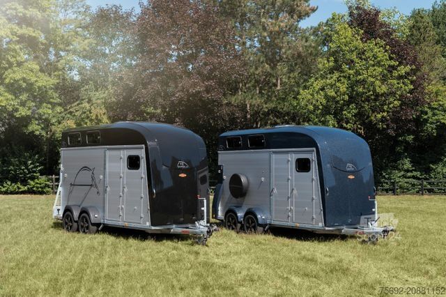 Prikolica za prevoz konj BÖCKMANN Big Portax,Alu-Räder,Video,zusätz.Türen