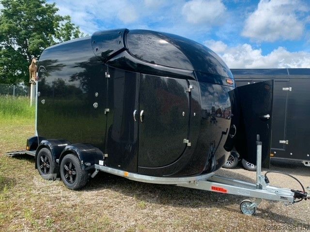 Prikolica za prevoz konj BÖCKMANN NEO LSR , begehbare Sattelkammer H 240 cm