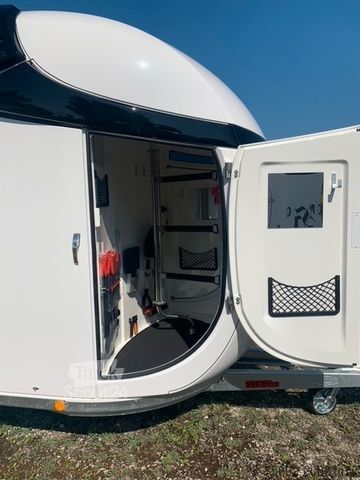 Prikolica za prevoz konj BÖCKMANN NEO LSR , begehbare Sattelkammer H 240 cm