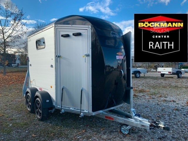 Prikolica za prevoz konj BÖCKMANN Portax K, seitl. Entladeklappe incl. Video